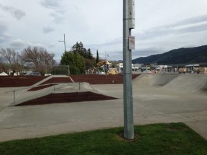 Playground and Skatepark, Featherston Kids On Board