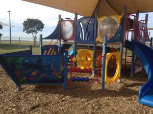 Marine Parade Playground and Mini Bike Track, Napier Kids On Board