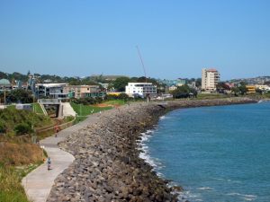 The Coastal Walkway, New Plymouth Kids On Board