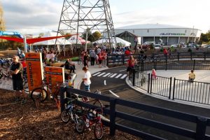 Gallagher Bike Skills Park, Cambridge Kids On Board