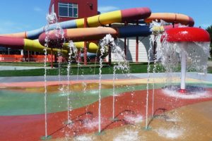 Napier Aquatic Centre Spray Park Kids On Board