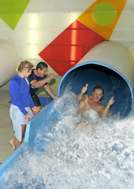 Kids On Board Todd Energy Aquatic Centre, New Plymouth | Kids On Board