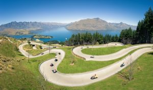 Skyline Queenstown Gondola & Luge Kids On Board