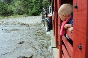 Staglands, Upper Hutt Kids On Board