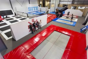 SITE Indoor Trampoline, Queenstown Kids On Board