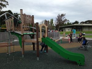 Avalon Playground, Lower Hutt Kids On Board