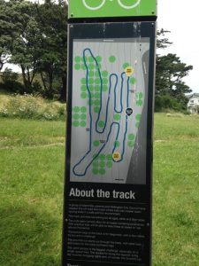 South Coast Kids' Bike Track, Island Bay, Wellington Kids On Board