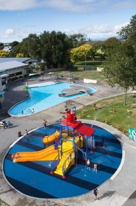 The Lido Aquatic Centre, Palmerston North Kids On Board