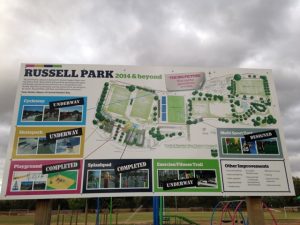 Russell Park playground and Splashpad, Waipukurau Kids On Board