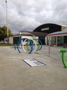 Russell Park playground and Splashpad, Waipukurau Kids On Board