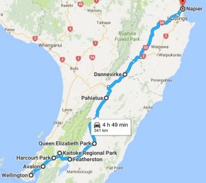 SH2 Wellington – Wairarapa - Hawke's Bay Kids On Board