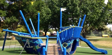 Kids On Board Lions Community Playground At Windsor Park Hastings Kids On Board