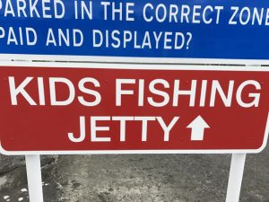 Kids' Fishing, New Plymouth Port Kids On Board