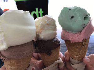 The Gelato Caffe, Hawera, Taranaki Kids On Board