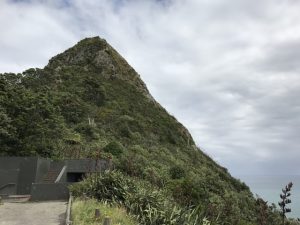 Walk up Paritutu Rock, New Plymouth Kids On Board