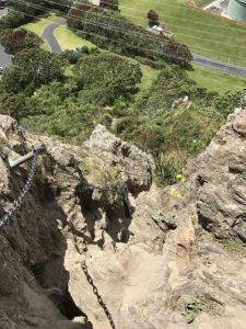 Walk up Paritutu Rock, New Plymouth Kids On Board