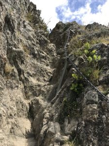 Walk up Paritutu Rock, New Plymouth Kids On Board