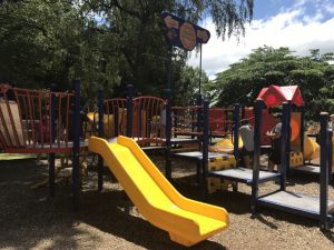 Tongariro Domain, Taupo Kids On Board