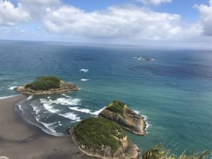 Walk up Paritutu Rock, New Plymouth Kids On Board