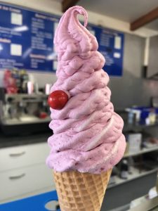 Ice Cream from Top of the Town, Motueka Kids On Board