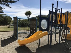 Tahunanui Playground & Beach, near Nelson Kids On Board