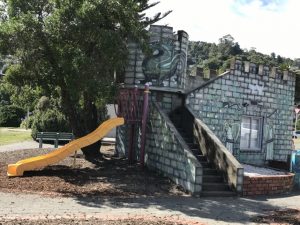 Tahunanui Playground & Beach, near Nelson Kids On Board