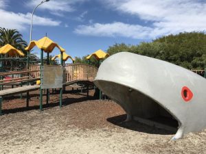 Tahunanui Playground & Beach, near Nelson Kids On Board