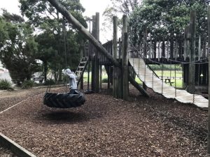 Playground & Skatepark, Takaka Kids On Board