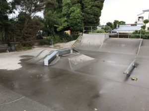 Playground & Skatepark, Takaka Kids On Board