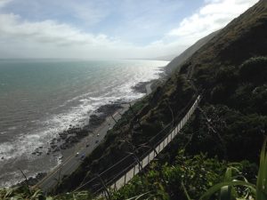 Te Araroa walk between Paekakariki and Pukerua Bay Kids On Board