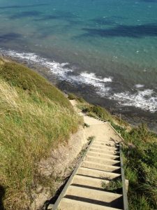 Te Araroa walk between Paekakariki and Pukerua Bay Kids On Board