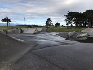 Playground & Skatepark, Foxton Beach Kids On Board