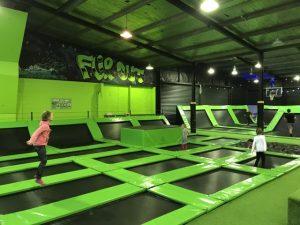 Flip Out Indoor Trampoline Arena, Hastings Kids On Board