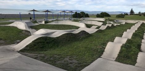 scooter pump track