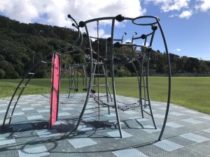 Southern Walkway loop, with playground / skatepark stops, Wellington Kids On Board