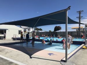 McKenzie Baths Summer Pool, Petone Kids On Board