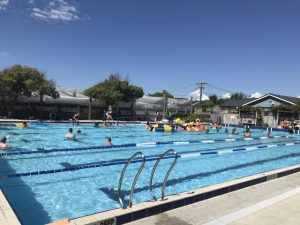 McKenzie Baths Summer Pool, Petone Kids On Board