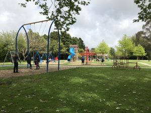 Playground at Haruatai Park, Otaki Kids On Board