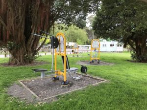 Playground at Haruatai Park, Otaki Kids On Board