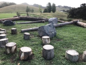 Sawmill brewery and Smoko Room, near Matakana Kids On Board