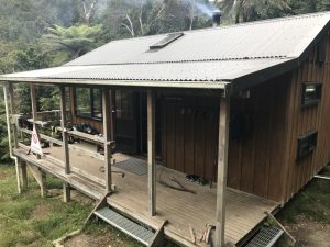 Papatahi Hut, Remutaka Forest Park Kids On Board