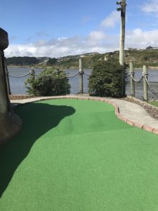 Pirate's Cove Mini Golf, Porirua Kids On Board