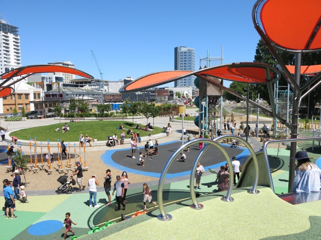 Kids On Board Margaret Mahy Family Playground, Christchurch | Kids On Board