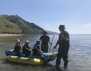 Feeding Stingrays, Tatapouri Bay Kids On Board