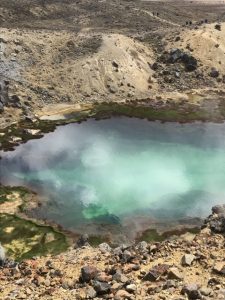 Tongariro Apline Crossing Kids On Board