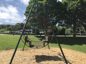 Skatepark and playground, Waikanae Kids On Board