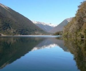 Whiskey Falls, St Arnaud, Nelson Lakes Kids On Board